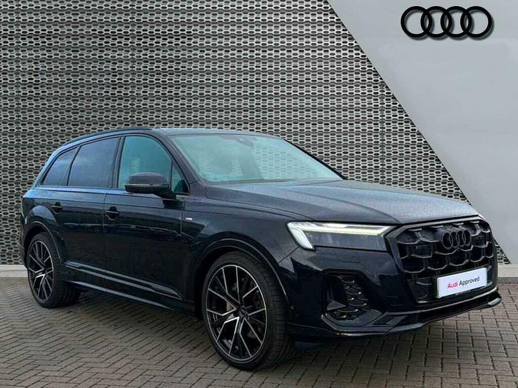 Audi Q7 Suv Black Edition 50 Tdi Quattro 286 Ps Tiptronic Black