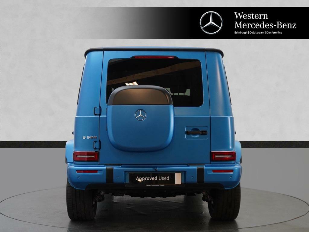 Mercedes-Benz G Class G 580 Eq Edition One SL74ZVX Blue #5