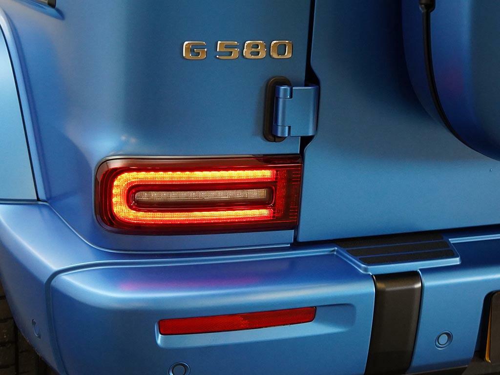Mercedes-Benz G Class G 580 Eq Edition One SL74ZVX Blue #6