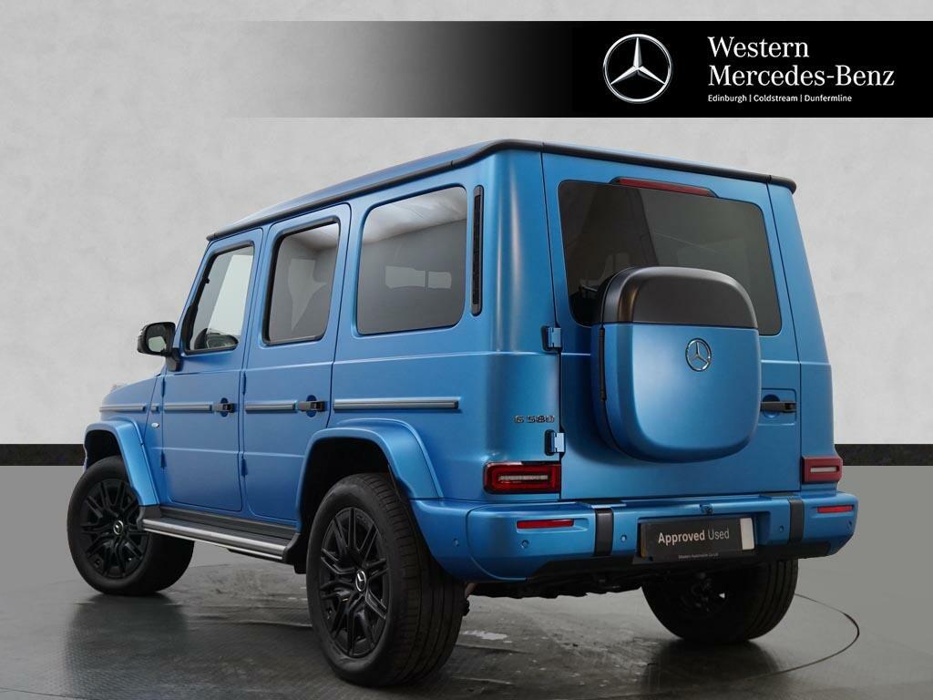 Mercedes-Benz G Class G 580 Eq Edition One SL74ZVX Blue #3