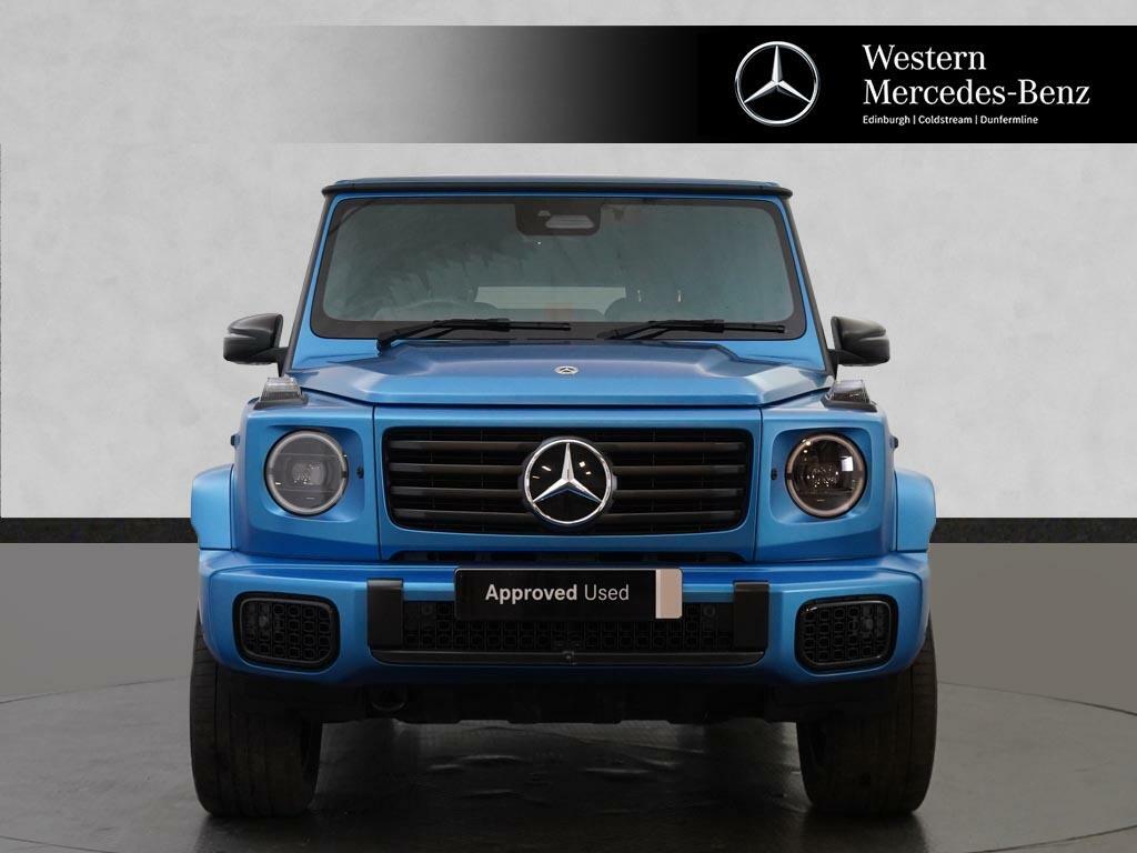 Mercedes-Benz G Class G 580 Eq Edition One SL74ZVX Blue #2