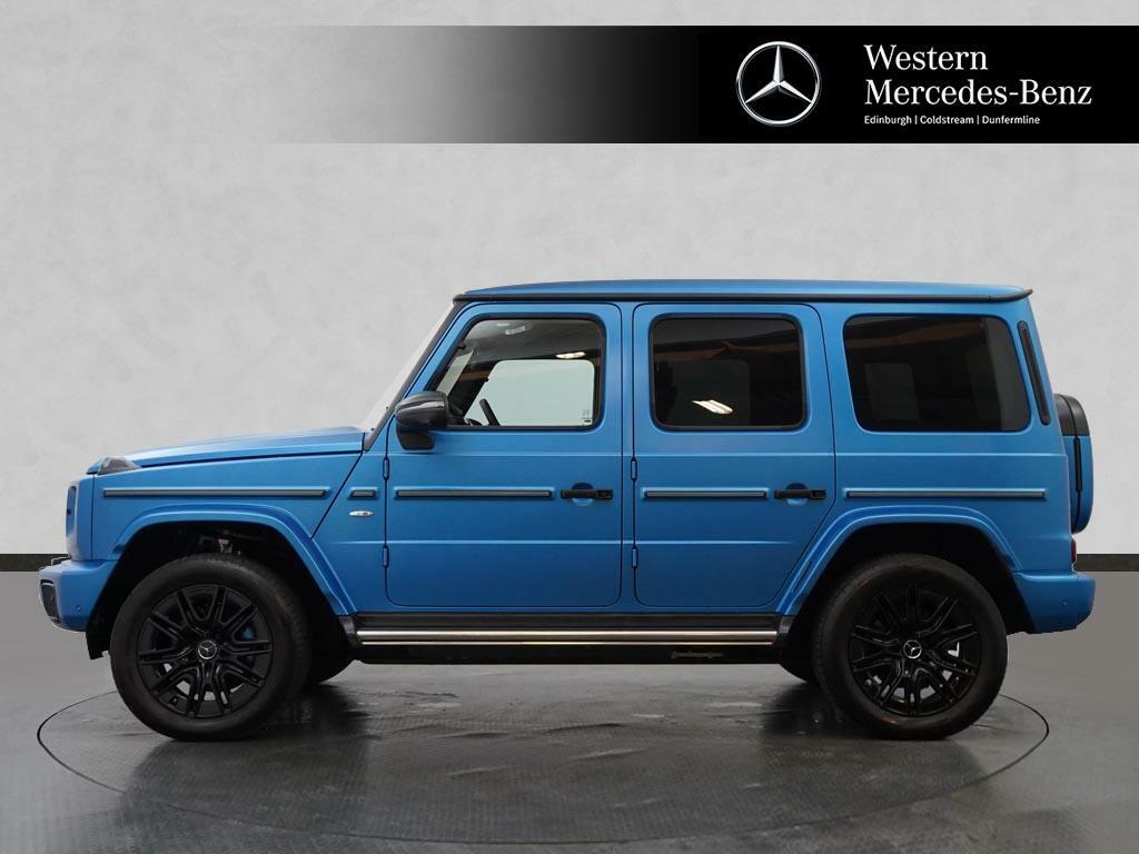 Mercedes-Benz G Class G 580 Eq Edition One SL74ZVX Blue #4