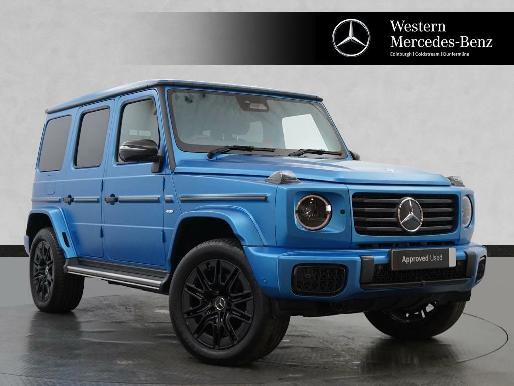 Mercedes-Benz G Class G 580 432Kw Eq Tech Edition One 116Kwh Blue
