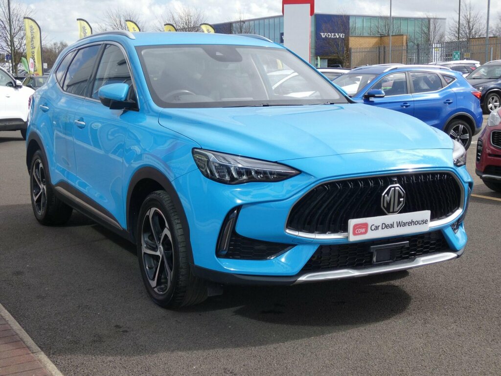 MG HS 1.5 T-gdi Trophy Dct Euro 6 Ss CL73LGJ Blue #4