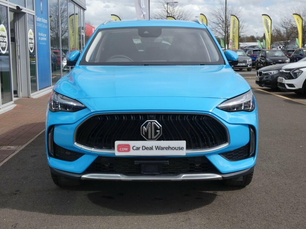 MG HS 1.5 T-gdi Trophy Dct Euro 6 Ss CL73LGJ Blue #5