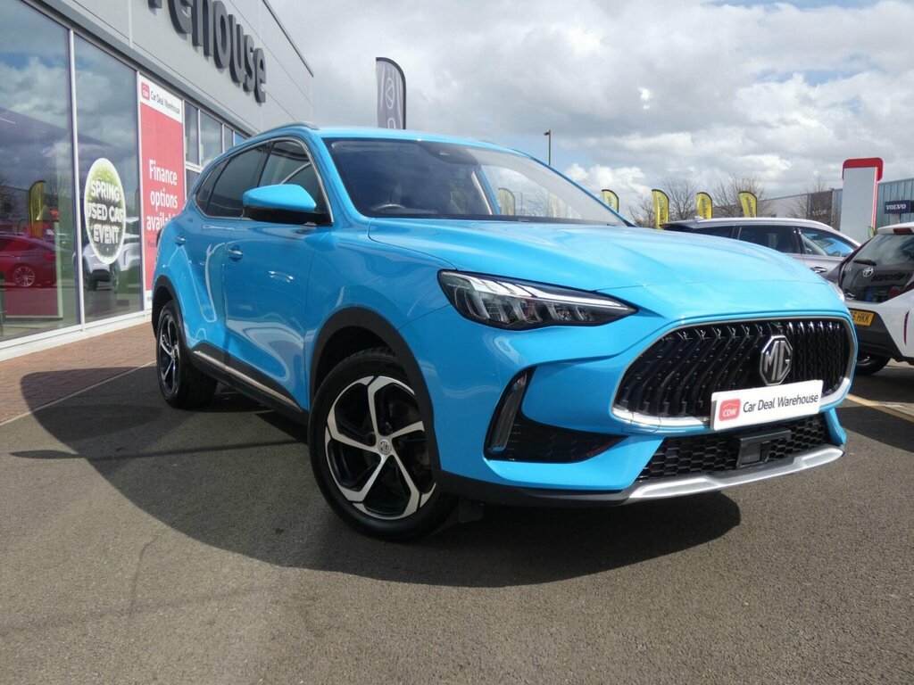 MG HS 1.5 T-gdi Trophy Dct Euro 6 Ss Blue