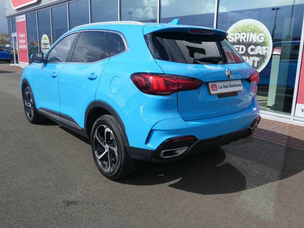 MG HS 1.5 T-gdi Trophy Dct Euro 6 Ss CL73LGJ Blue #2