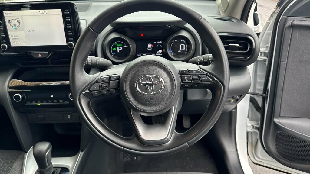 Toyota Yaris Cross 1.5 Vvt-h Icon E-cvt Euro 6 Ss SA23TWZ White #6