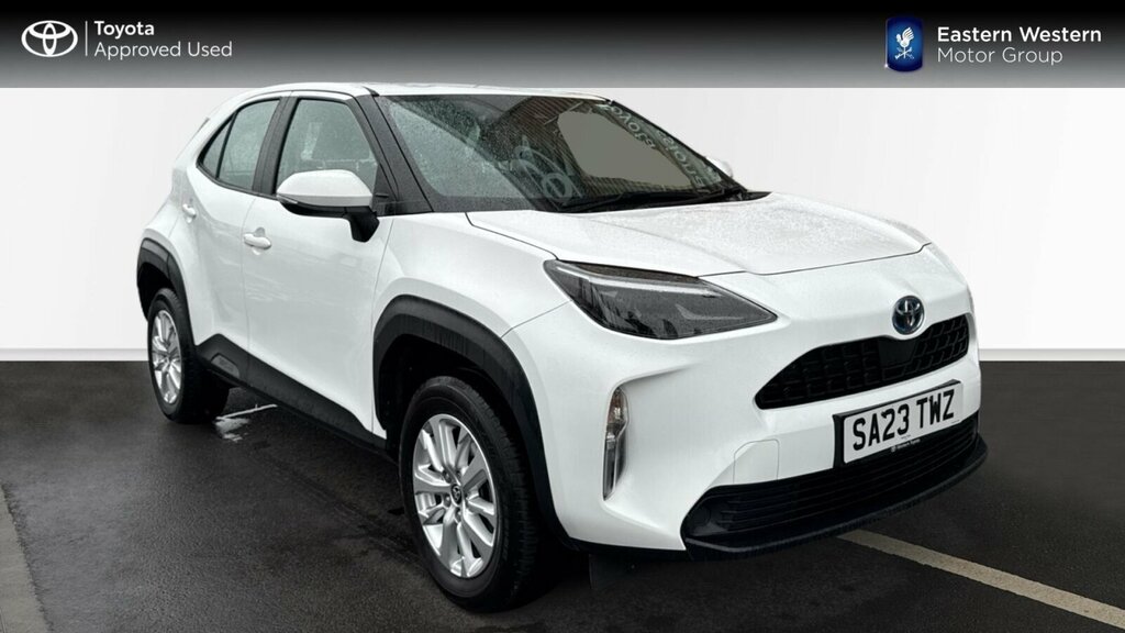Toyota Yaris Cross 1.5 Vvt-h Icon E-cvt Euro 6 Ss White
