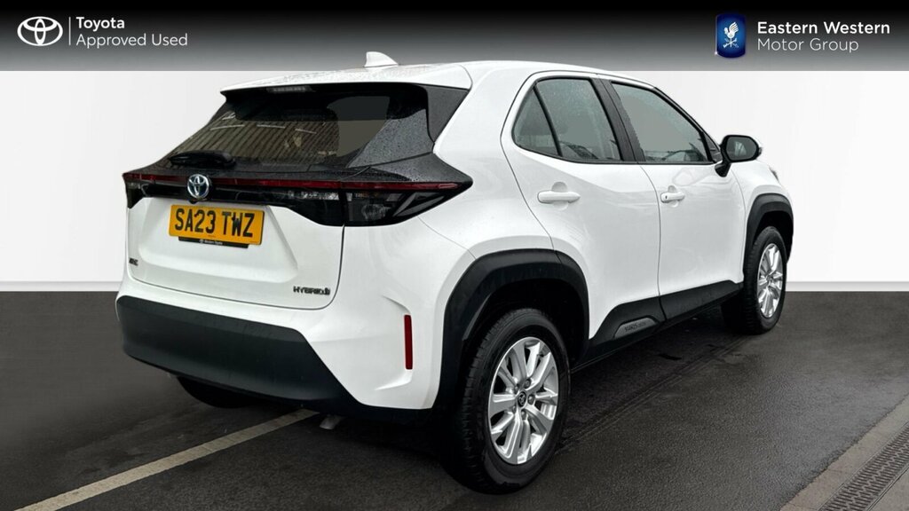 Toyota Yaris Cross 1.5 Vvt-h Icon E-cvt Euro 6 Ss SA23TWZ White #2