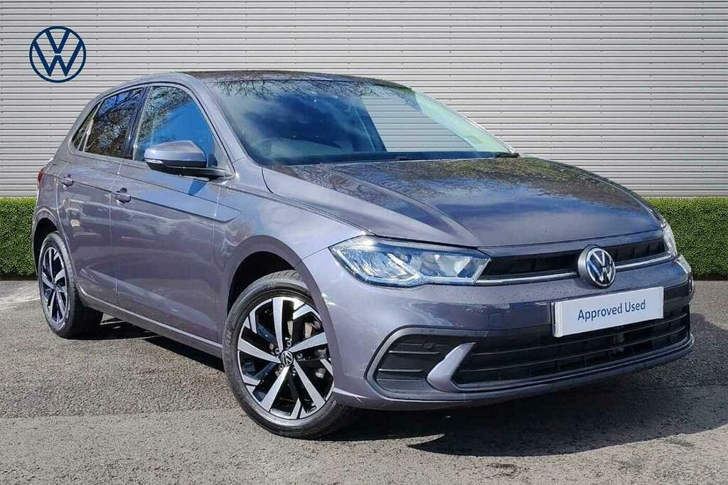 Volkswagen Polo 1.0 Tsi Match Dsg Grey