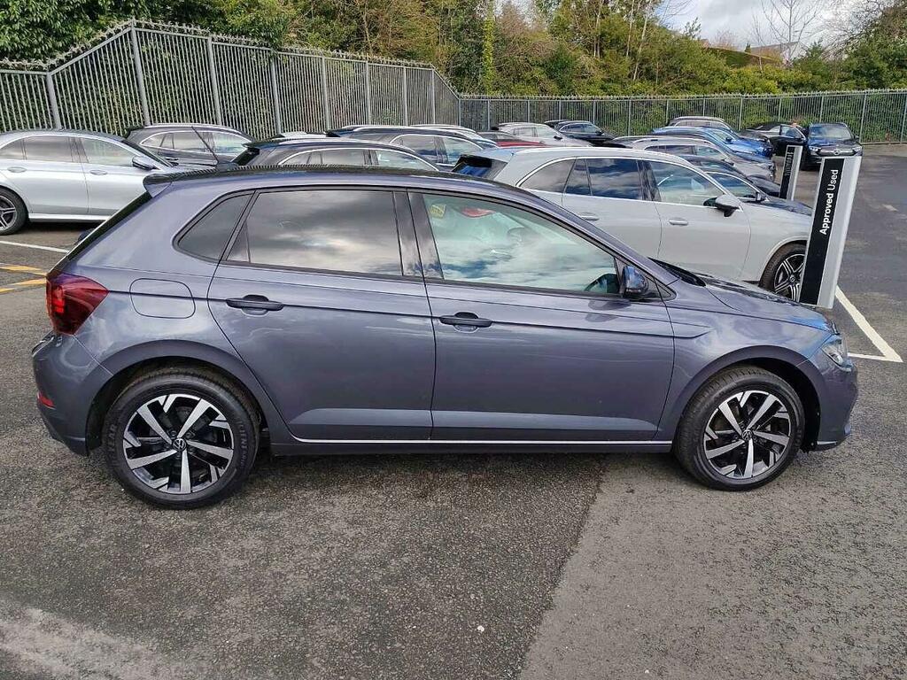 Volkswagen Polo 1.0 Tsi Match Dsg SL74JWE Grey #4