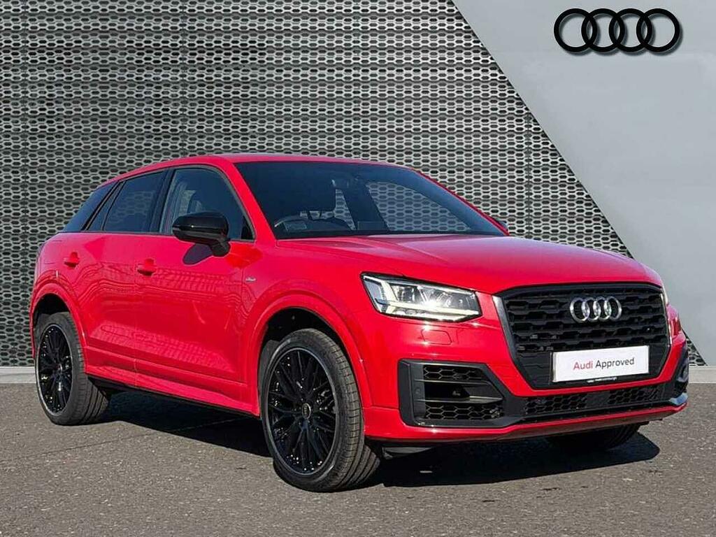 Audi Q2 Black Edition 35 Tfsi 150 Ps S Tronic Red