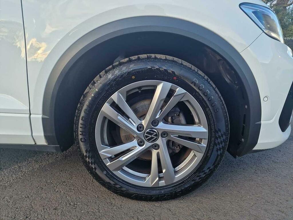 Volkswagen T-Roc 1.5 Tsi R-line Dsg NJ72HTO White #5