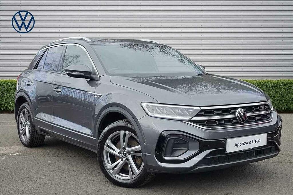 Volkswagen T-Roc 2.0 Tsi 4Motion R-line Dsg Grey