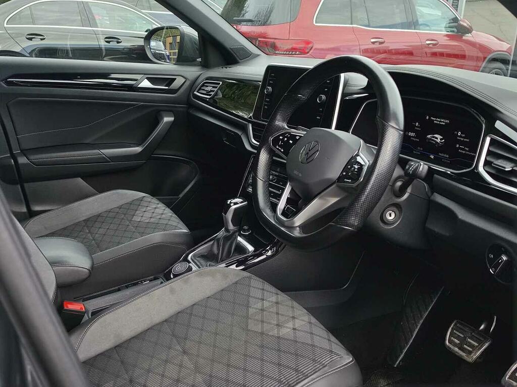 Volkswagen T-Roc 2.0 Tsi 4Motion R-line Dsg MJ72LYK Grey #6