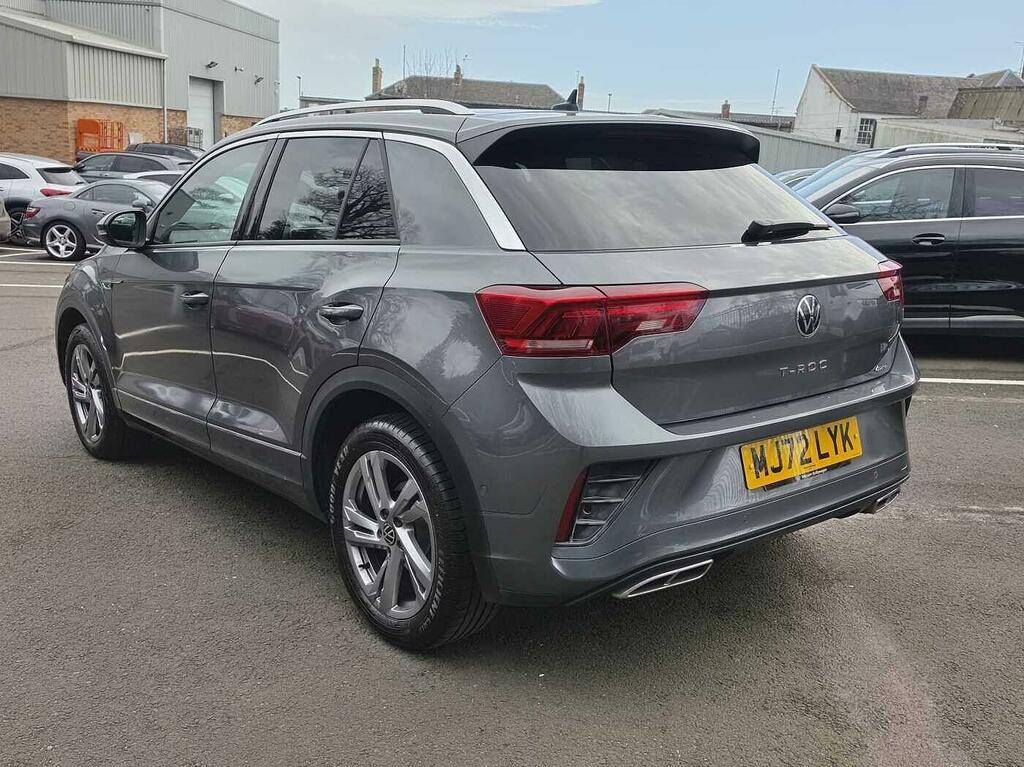Volkswagen T-Roc 2.0 Tsi 4Motion R-line Dsg MJ72LYK Grey #3