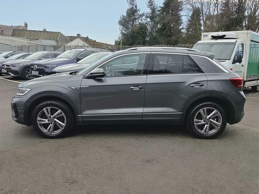 Volkswagen T-Roc 2.0 Tsi 4Motion R-line Dsg MJ72LYK Grey #4