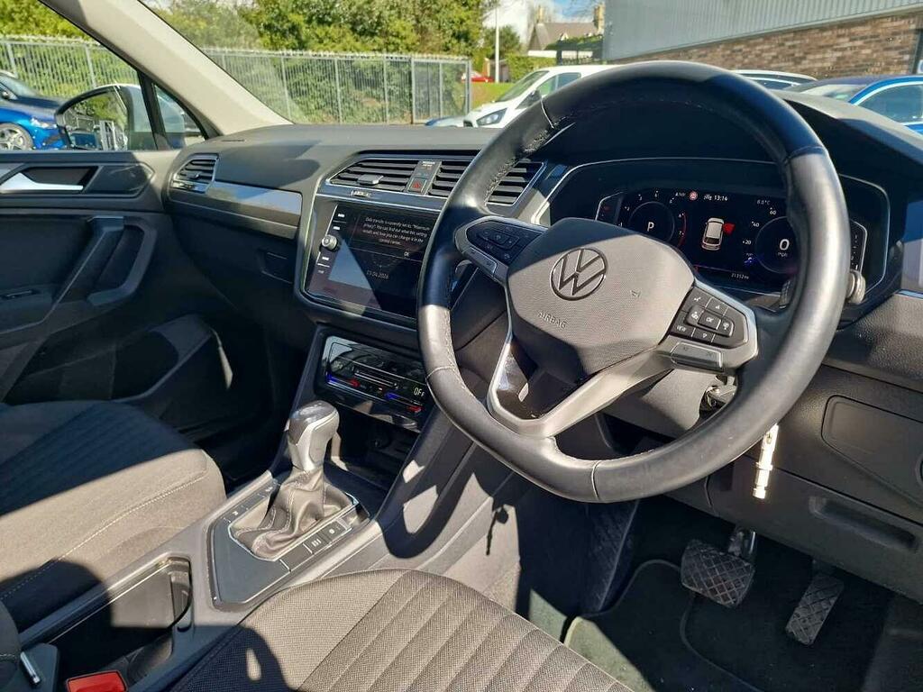 Volkswagen Tiguan Allspace 1.5 Tsi Life Dsg YB72KVS White #6