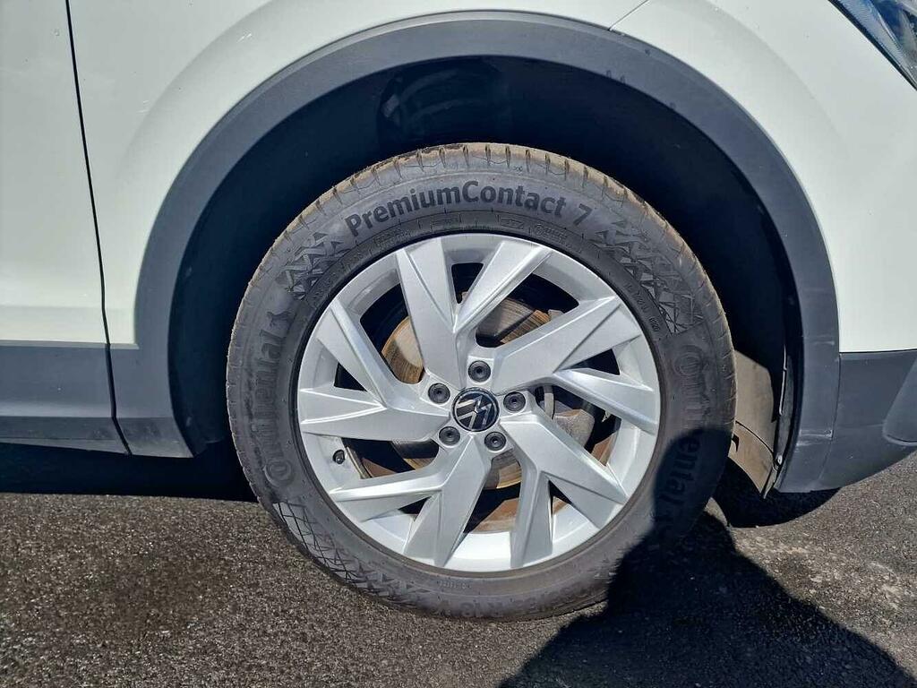 Volkswagen Tiguan Allspace 1.5 Tsi Life Dsg YB72KVS White #5
