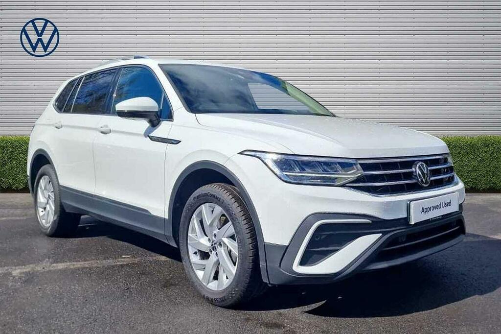 Volkswagen Tiguan Allspace 1.5 Tsi Life Dsg White