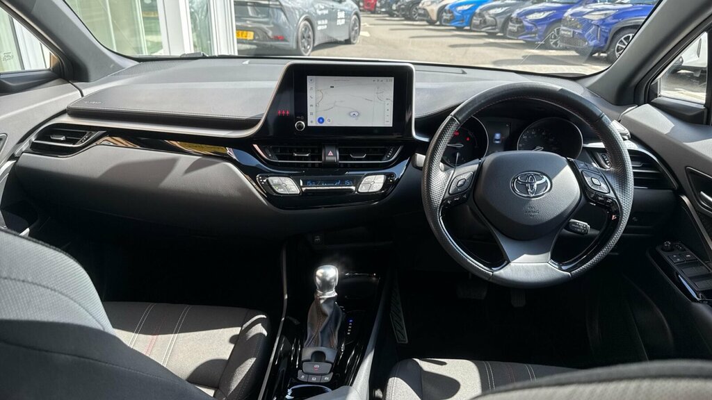 Toyota C-Hr 1.8 Vvt-h Gr Sport Cvt Euro 6 Ss SK23CKC Grey #6