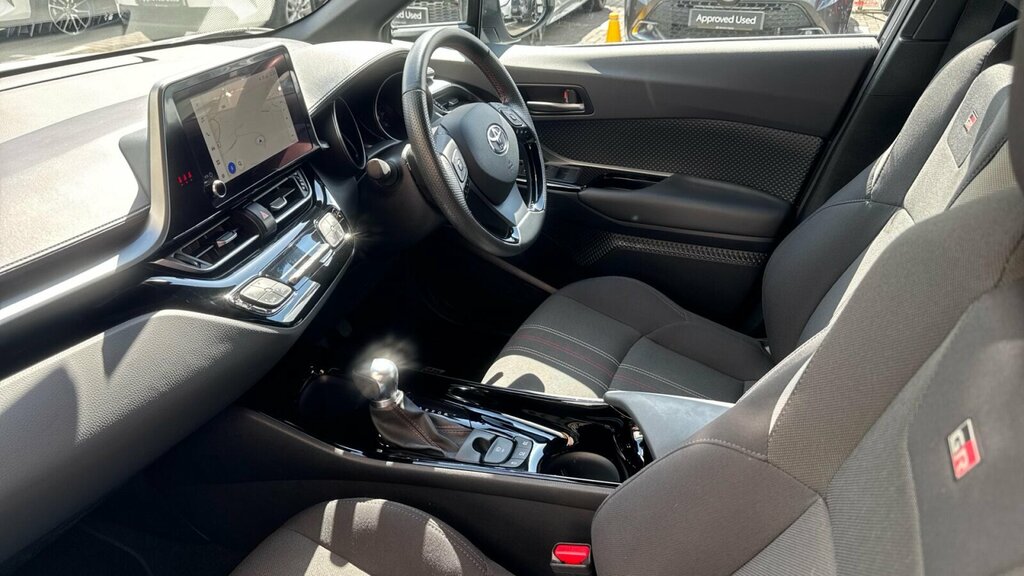Toyota C-Hr 1.8 Vvt-h Gr Sport Cvt Euro 6 Ss SK23CKC Grey #5