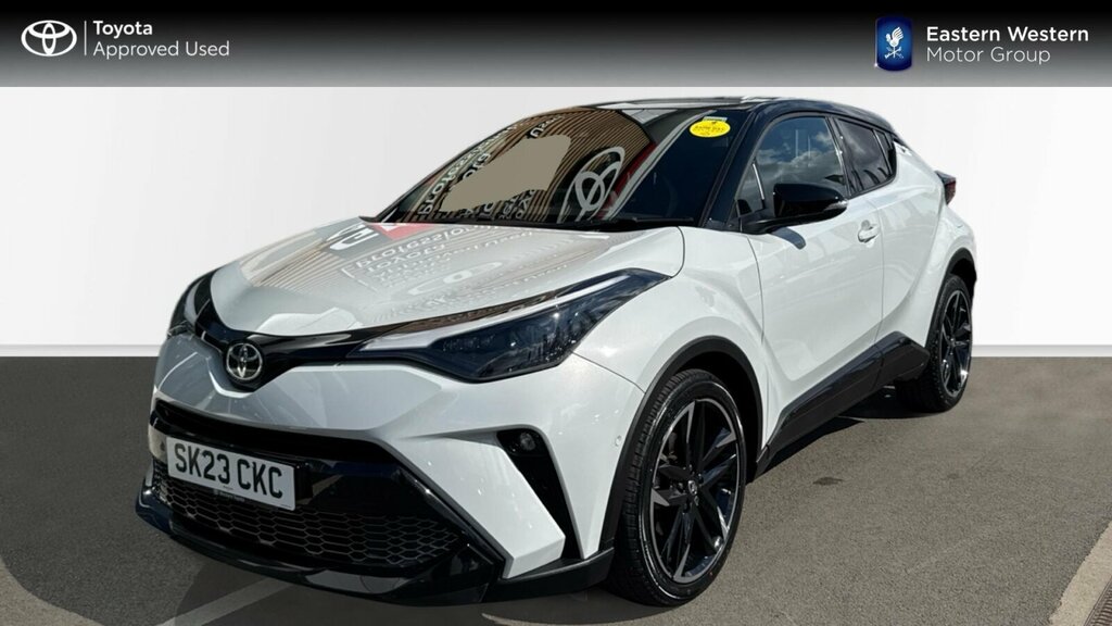 Toyota C-Hr 1.8 Vvt-h Gr Sport Cvt Euro 6 Ss SK23CKC Grey #3
