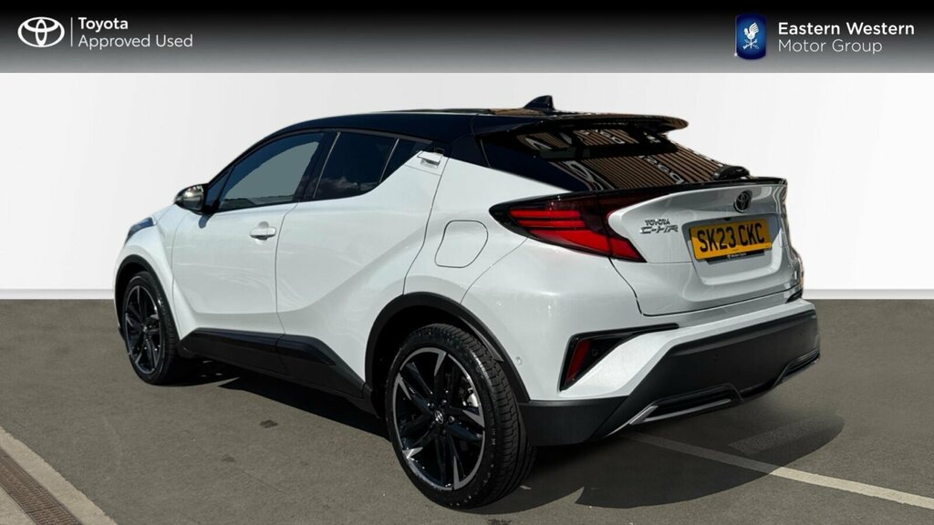 Toyota C-Hr 1.8 Vvt-h Gr Sport Cvt Euro 6 Ss SK23CKC Grey #4
