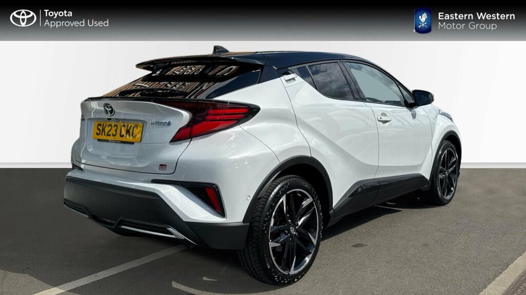 Toyota C-Hr 1.8 Vvt-h Gr Sport Cvt Euro 6 Ss SK23CKC Grey #2