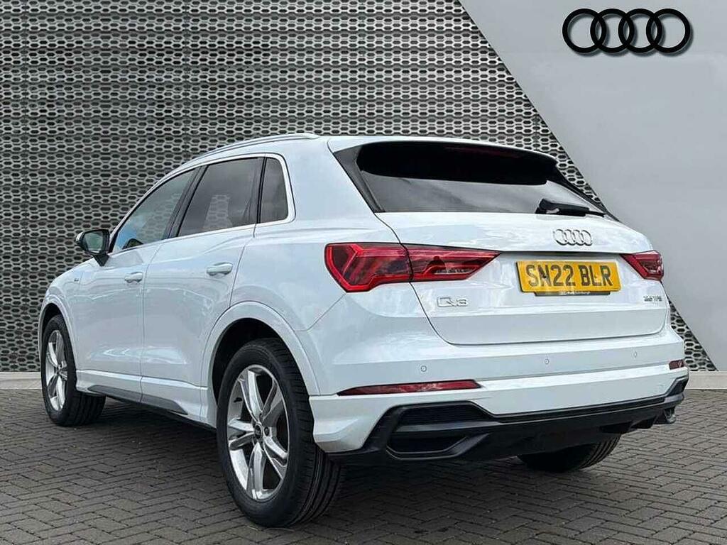 Audi Q3 S Line 35 Tfsi 150 Ps 6-Speed SN22BLR White #3