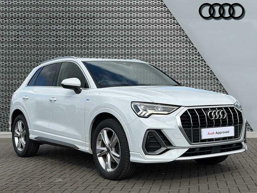 Audi Q3 S Line 35 Tfsi 150 Ps 6-Speed White