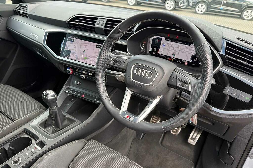 Audi Q3 S Line 35 Tfsi 150 Ps 6-Speed SN22BLR White #6