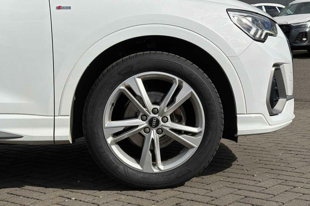 Audi Q3 S Line 35 Tfsi 150 Ps 6-Speed SN22BLR White #5