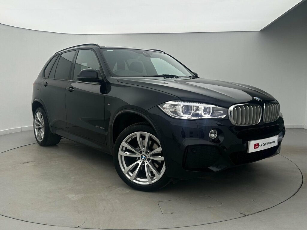 BMW X5 3.0 40D M Sport Xdrive Euro 6 Ss Black