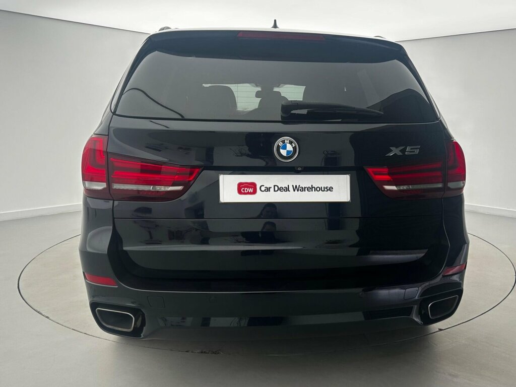BMW X5 3.0 40D M Sport Xdrive Euro 6 Ss SW17XJO Black #5