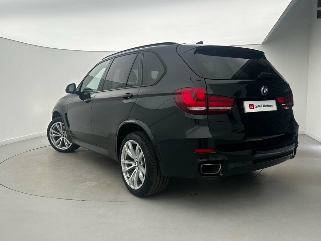 BMW X5 3.0 40D M Sport Xdrive Euro 6 Ss SW17XJO Black #3