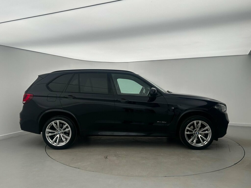 BMW X5 3.0 40D M Sport Xdrive Euro 6 Ss SW17XJO Black #6