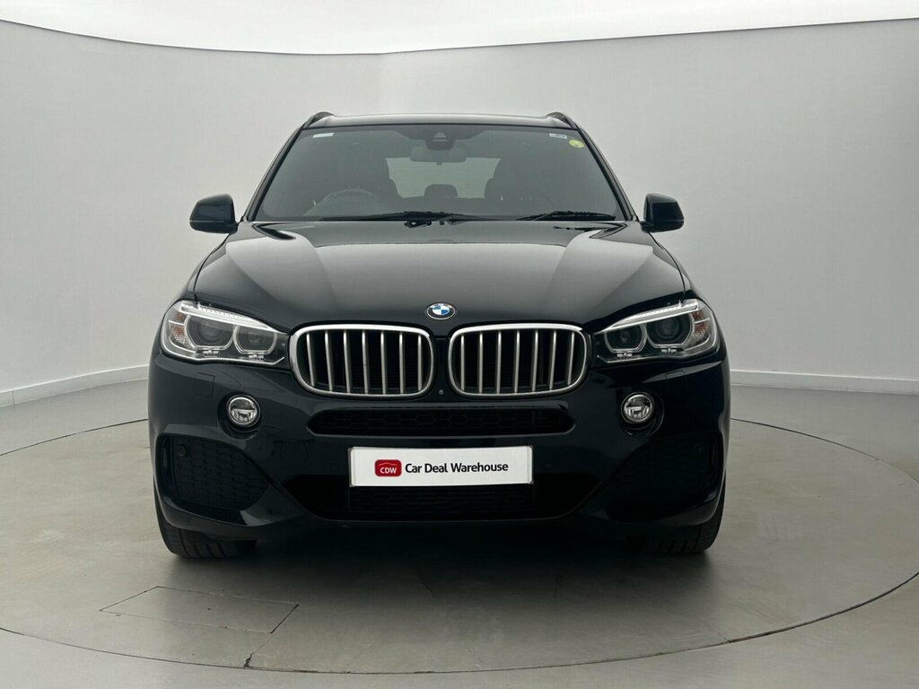 BMW X5 3.0 40D M Sport Xdrive Euro 6 Ss SW17XJO Black #2