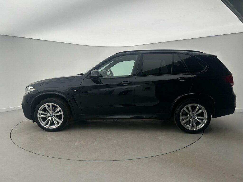 BMW X5 3.0 40D M Sport Xdrive Euro 6 Ss SW17XJO Black #4