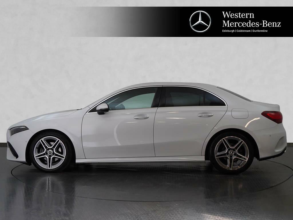 Mercedes-Benz A Class A 200 D Amg Line Executive SN23KPH White #4