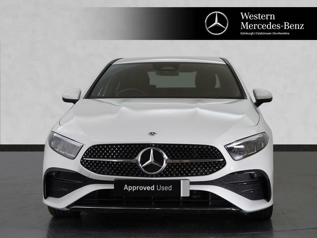 Mercedes-Benz A Class A 200 D Amg Line Executive SN23KPH White #2
