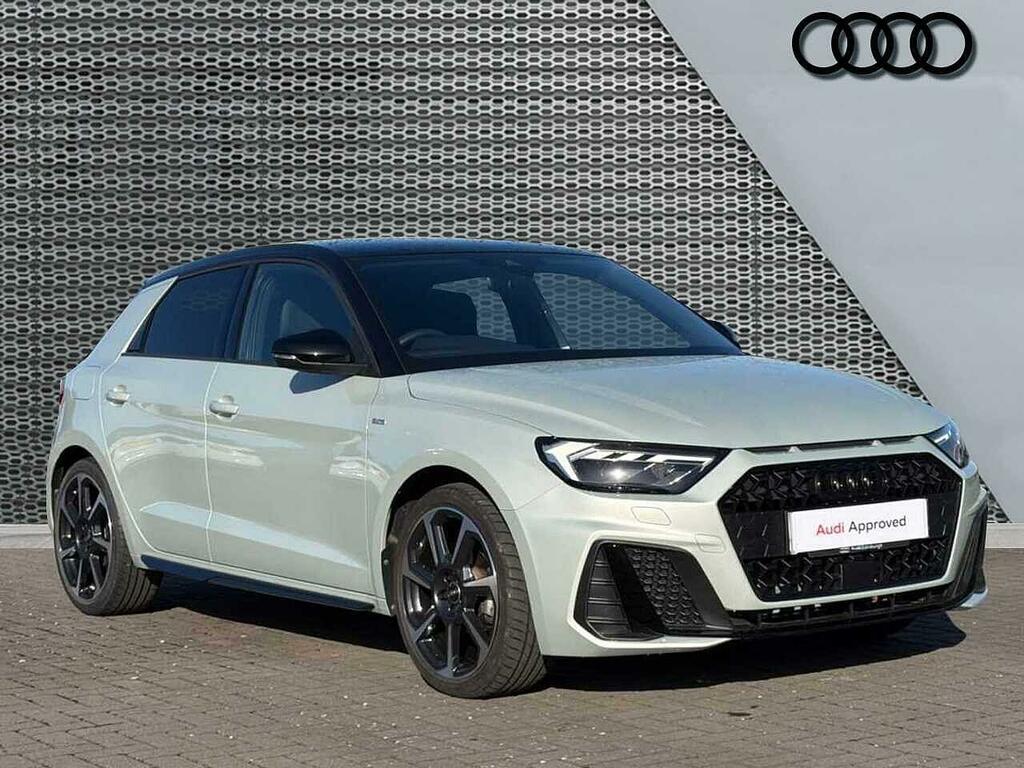 Audi A1 Black Edition 25 Tfsi 95 Ps 5-Speed Silver