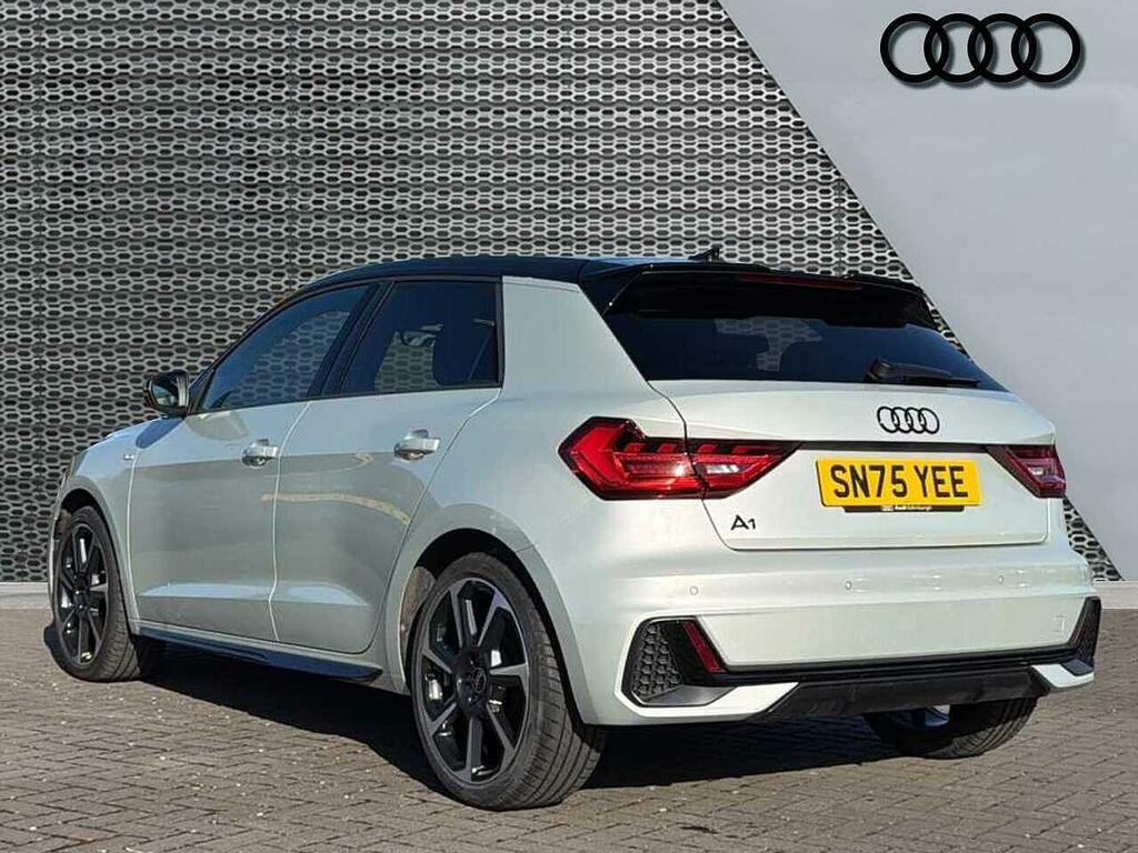 Audi A1 Black Edition 25 Tfsi 95 Ps 5-Speed SN75YEE Silver #3