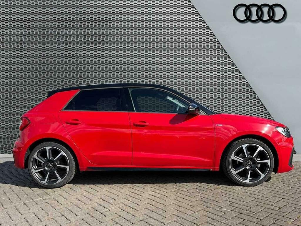 Audi A1 Black Edition 30 Tfsi 116 Ps 6-Speed SL75LUY Red #4