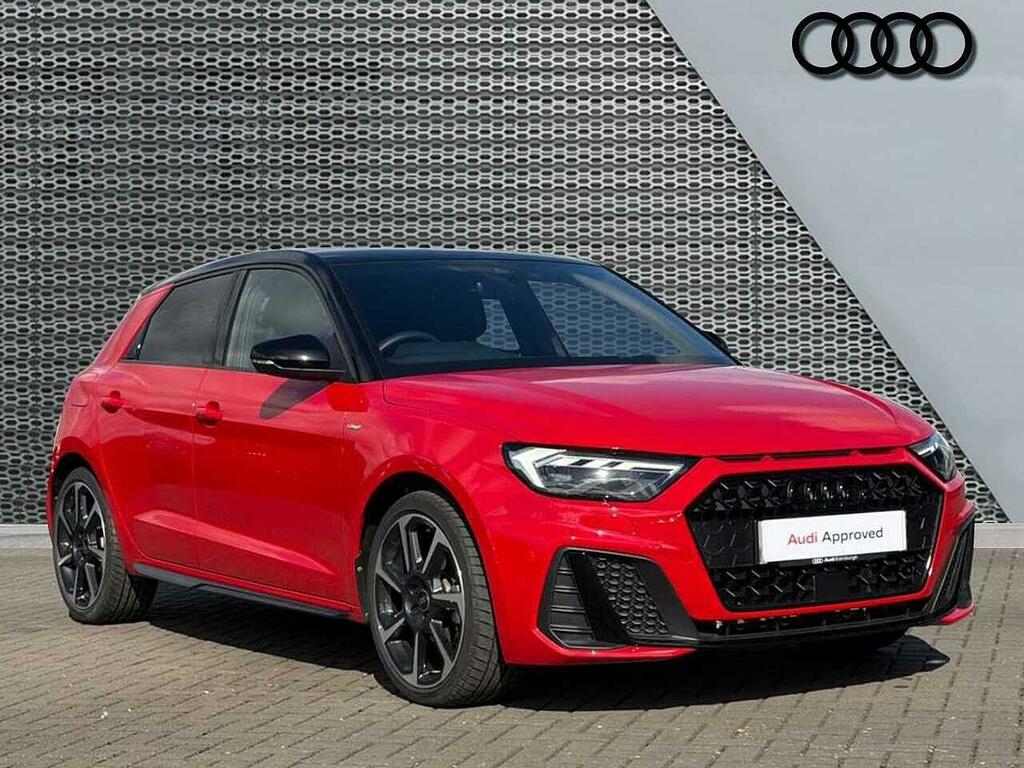 Audi A1 Black Edition 30 Tfsi 116 Ps 6-Speed Red