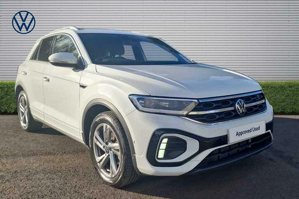 Volkswagen T-Roc 1.5 Tsi R-line White
