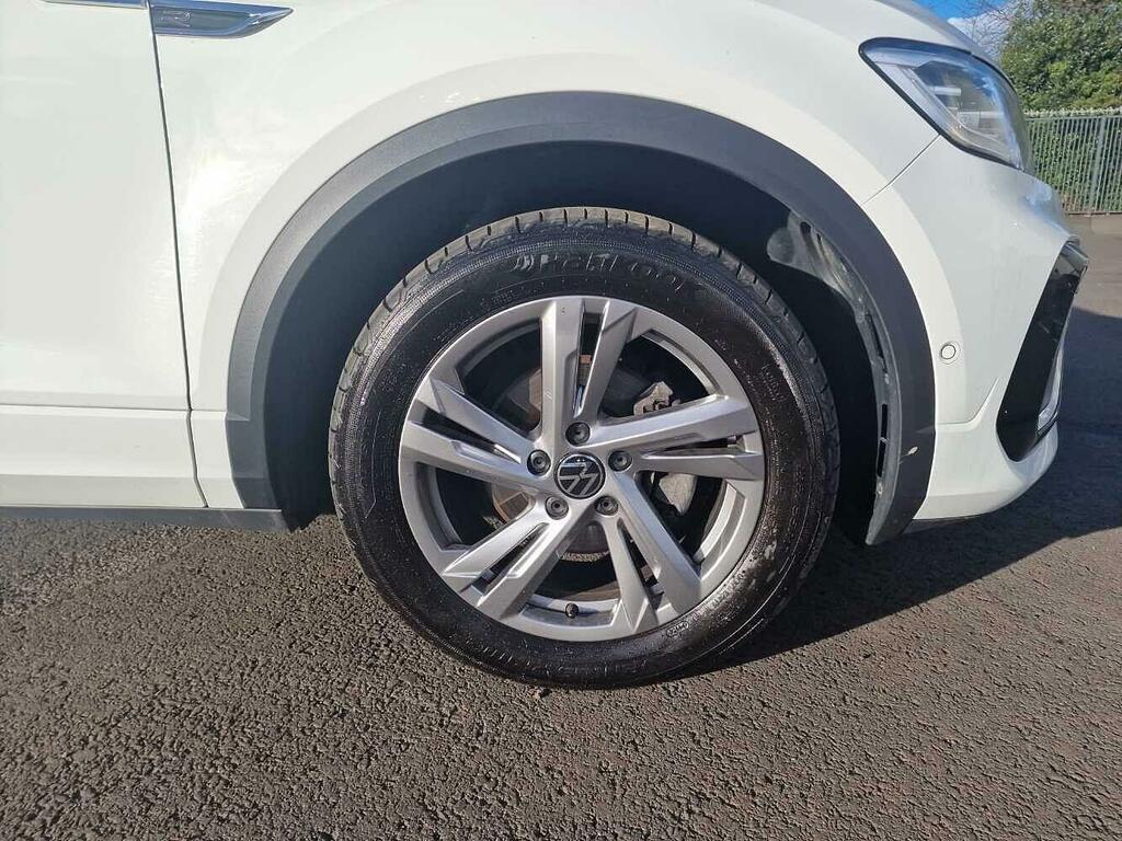 Volkswagen T-Roc 1.5 Tsi R-line GJ25TAU White #5