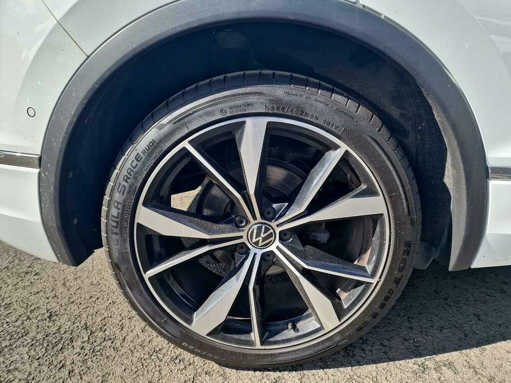 Volkswagen Tiguan 2.0 Tdi R-line Dsg MK23UTB White #5