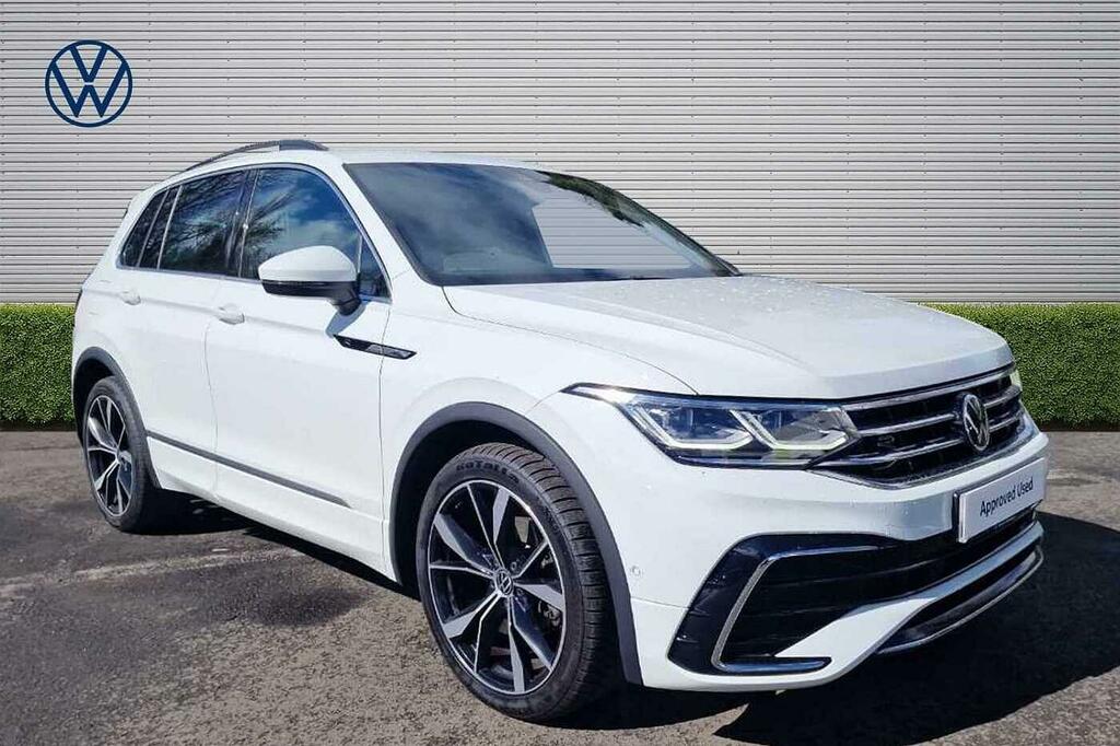 Volkswagen Tiguan 2.0 Tdi R-line Dsg White